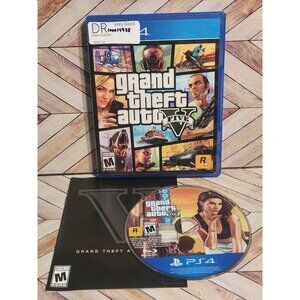 Grand Theft Auto V for PlayStation 4